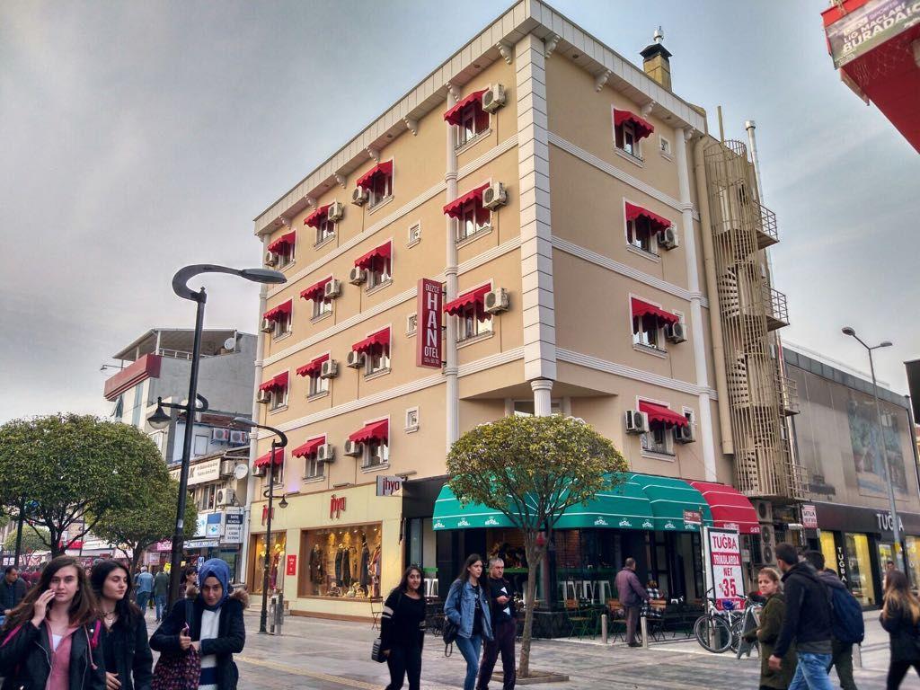 Duzce Han Otel Экстерьер фото
