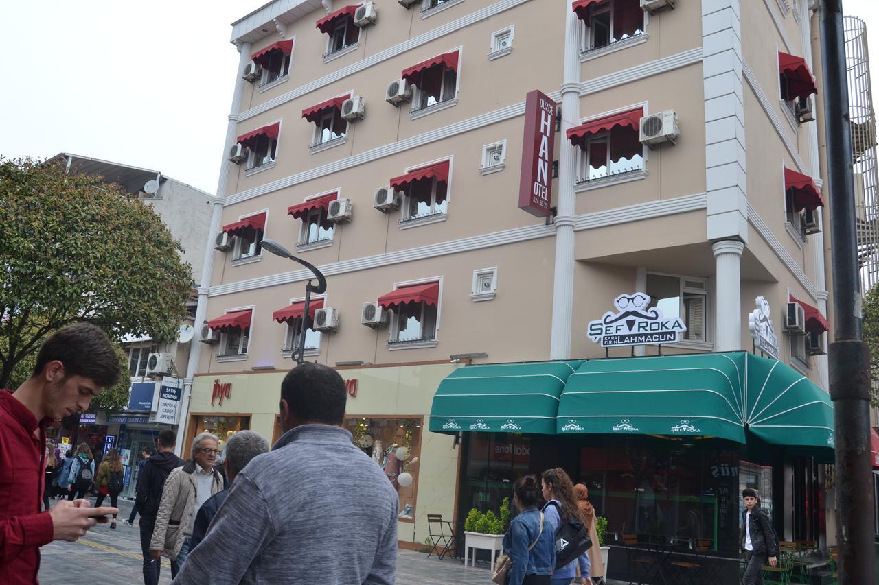 Duzce Han Otel Экстерьер фото